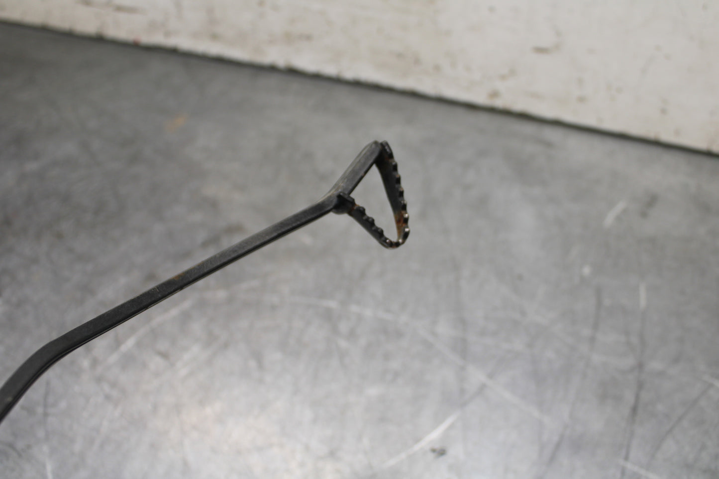 08-18 KAWASAKI KLR650 RIGHT REARSET BRAKE FOOT PEDAL BB707