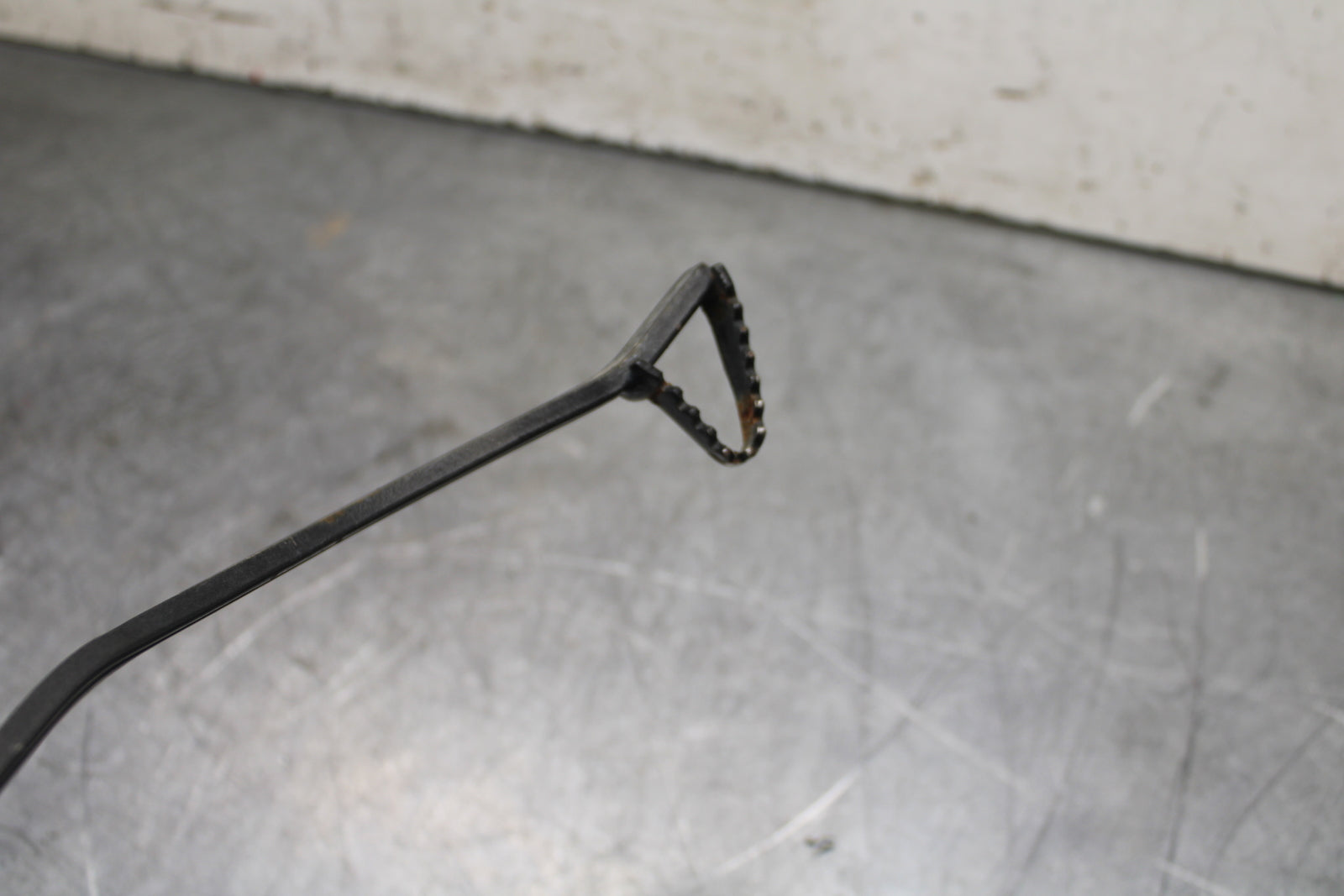 08-18 KAWASAKI KLR650 RIGHT REARSET BRAKE FOOT PEDAL BB707