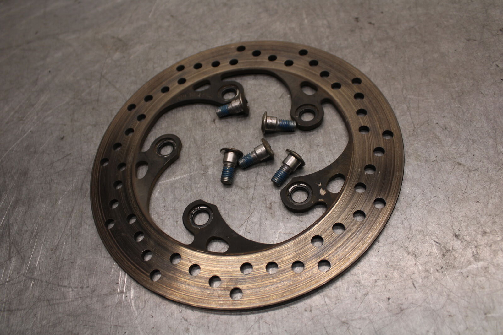 11-21 SUZUKI GSXR750 REAR ROTOR BACK BRAKE DISC 69211-18G00 BB630