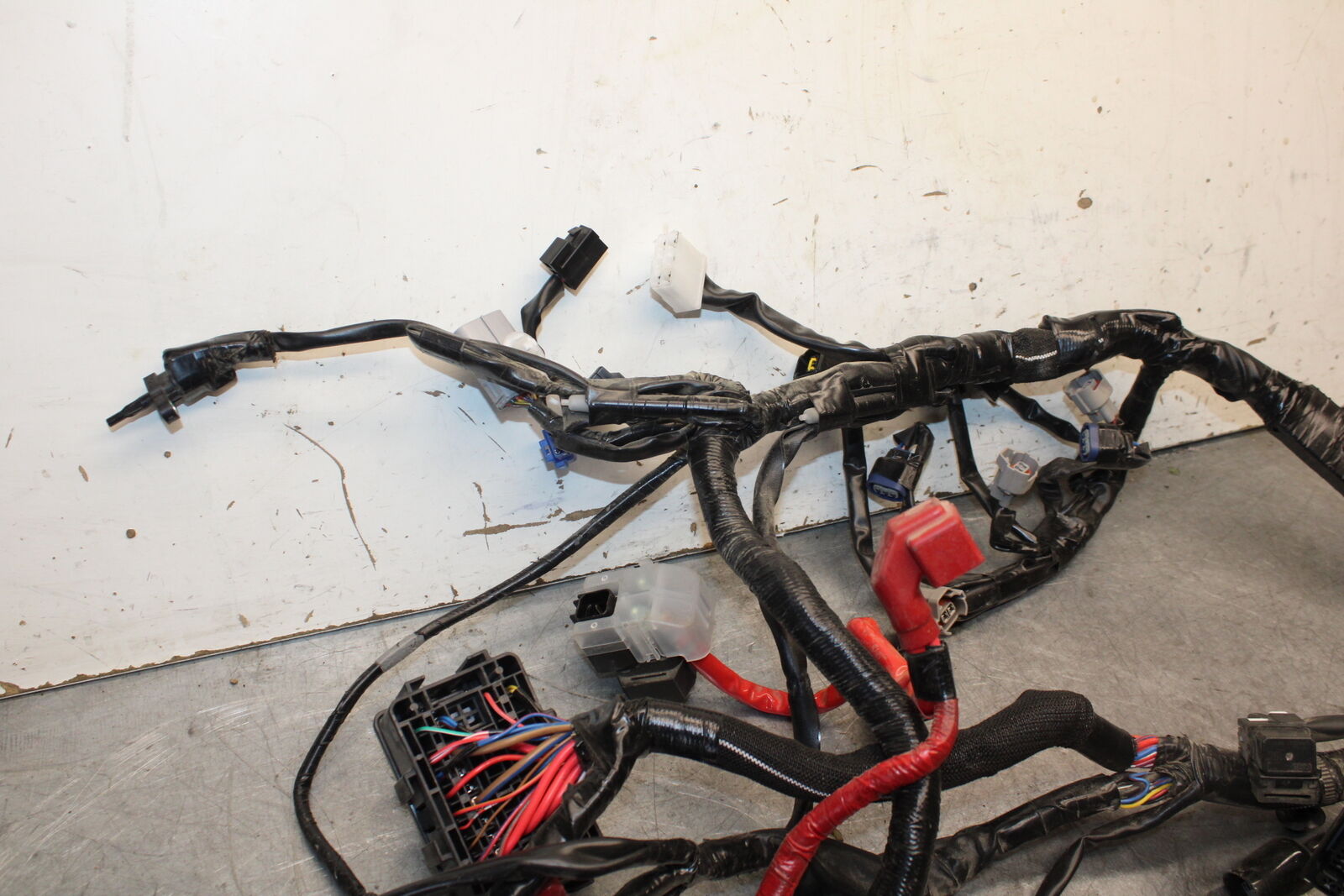 22-24 YAMAHA XSR900 MAIN ENGINE WIRING HARNESS MOTOR WIRE LOOM   BB683