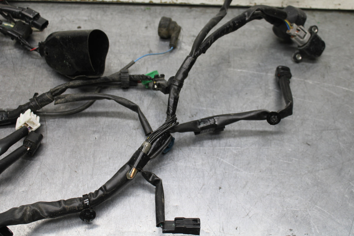 24 KAWASAKI NINJA 500 ABS MAIN ENGINE WIRING HARNESS MOTOR WIRE LOOM BB744