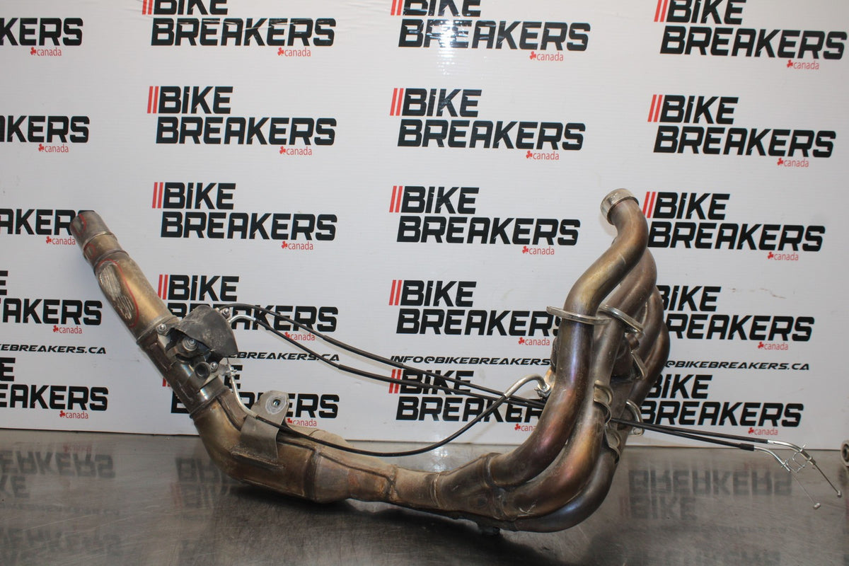 24-25 SUZUKI GSXR1000 EXHAUST HEADER PIPES MANIFOLD BB767