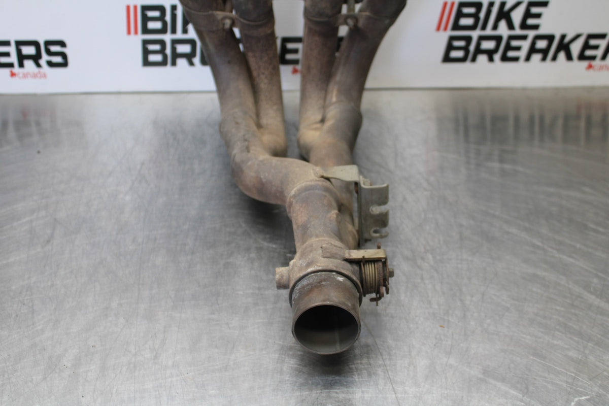 06-07 SUZUKI GSXR 600 EXHAUST HEADER PIPES MANIFOLD BB170