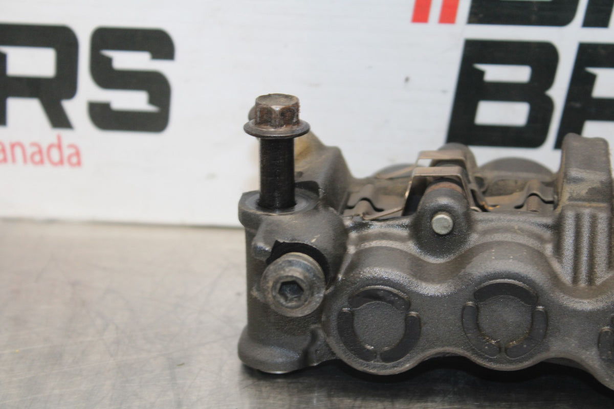 13 YAMAHA YZF R1 RIGHT LEFT FRONT BRAKE CALIPER SET PAIR CALIPERS BB781