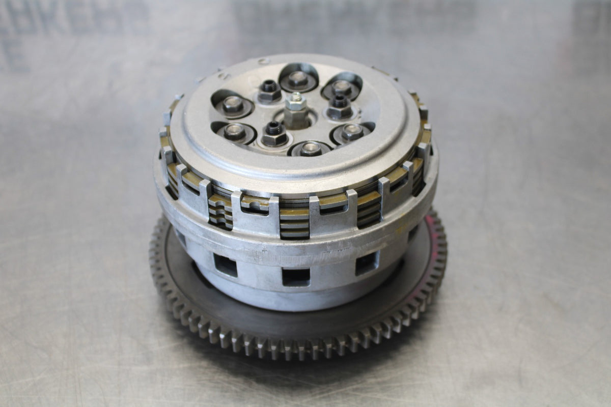 11-24 SUZUKI GSXR750 COMPLETE CLUTCH W PLATES BASKET HUB BB879