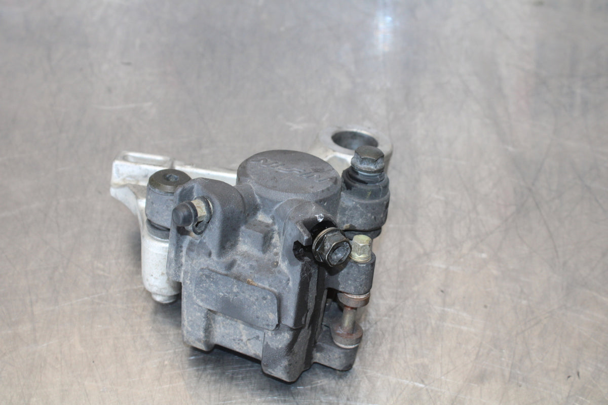 05-06 HONDA CBR600RR REAR BACK BRAKE CALIPER W MOUNT BRACKET BB159