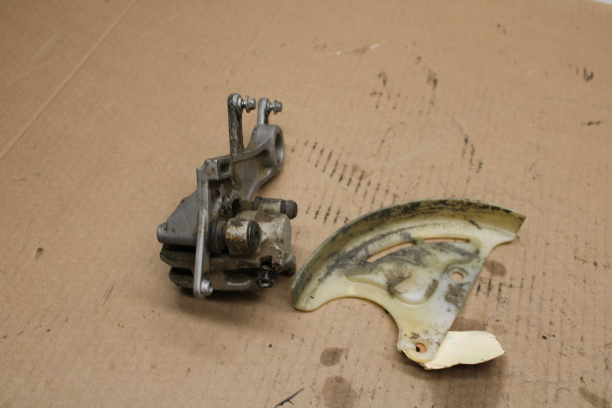05 HONDA CRF450X REAR BACK BRAKE CALIPER BB01