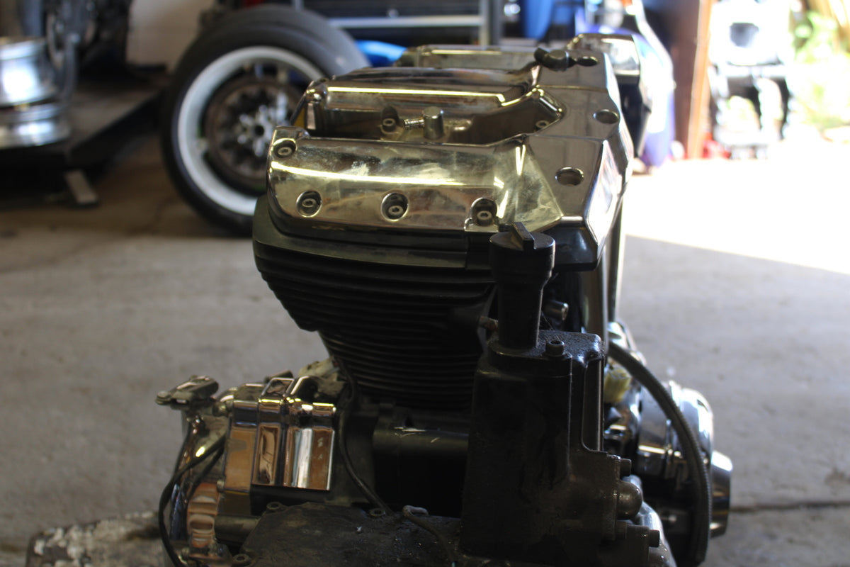 04 YAMAHA ROAD STAR XV1700A ENGINE MOTOR BB155