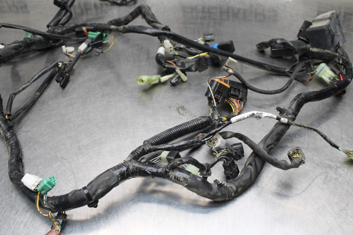 15 SUZUKI BOULEVARD C50 MAIN ENGINE WIRING HARNESS MOTOR WIRE LOOM BB775