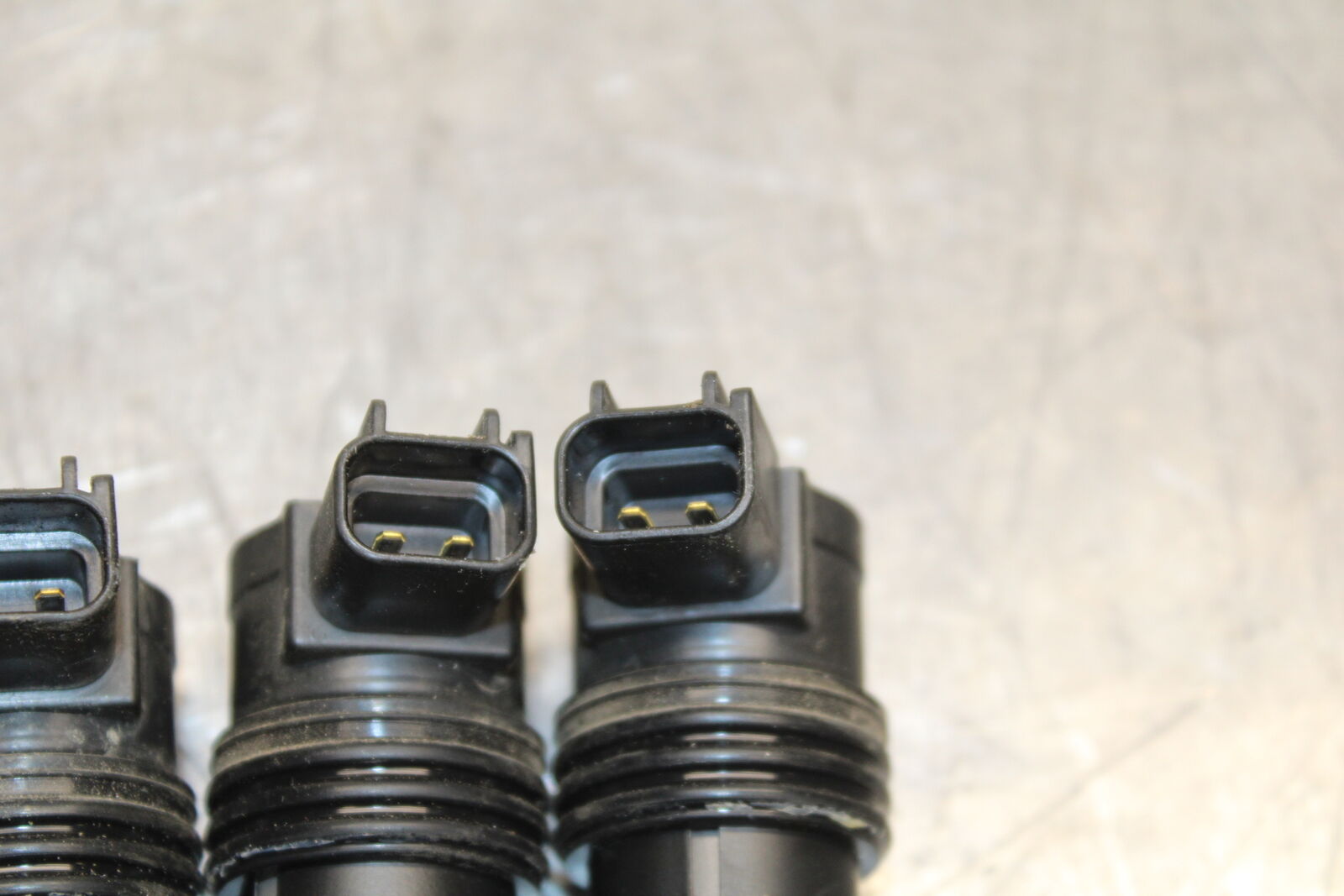 13-17 KAWASAKI NINJA ZX6R ZX636E IGNITION COILS COIL SPARK PLUG CAPS BB735