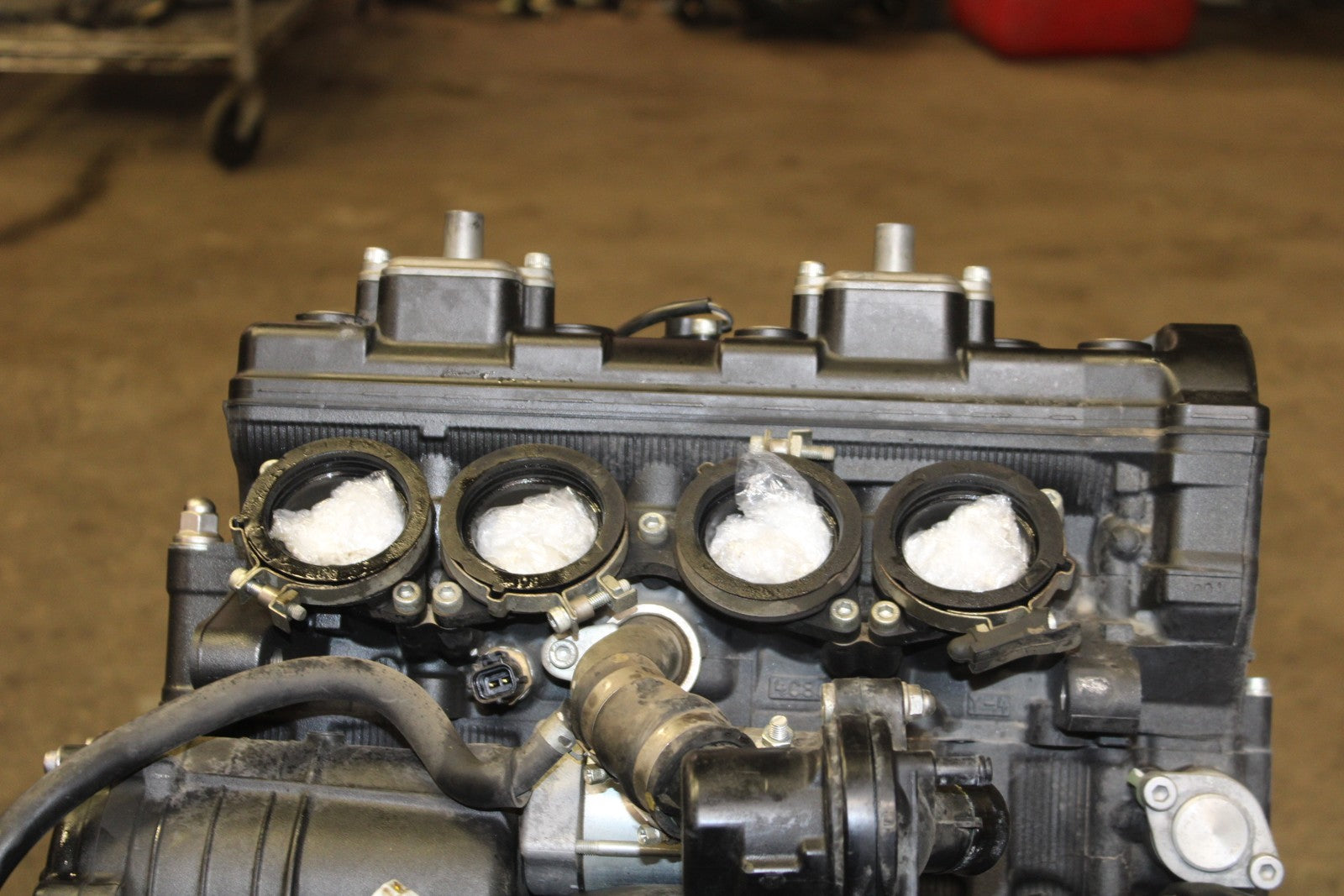 07-08 YAMAHA YZF R1 ENGINE MOTOR BB771