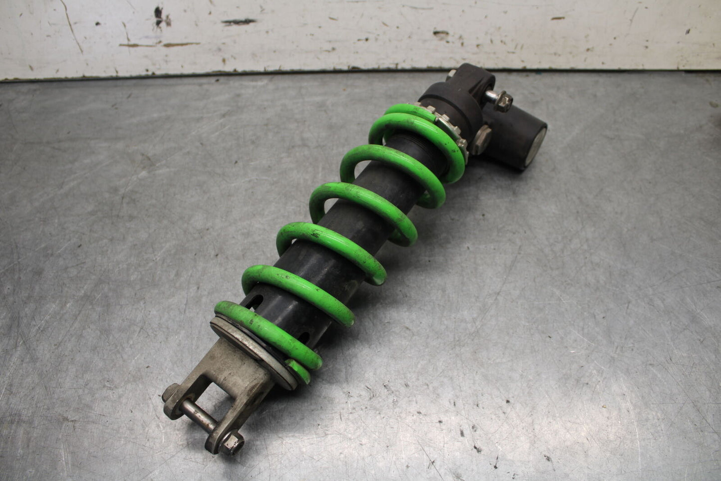 13-18 KAWASAKI NINJA ZX6R REAR BACK SHOCK ABSORBER  45014-0393-37X BB666