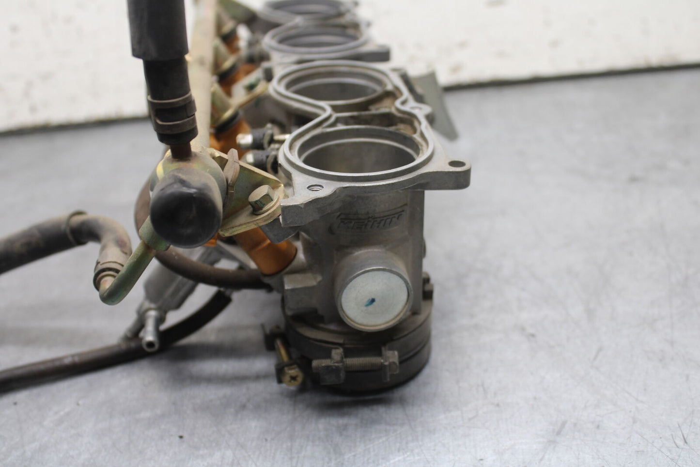 05-06 HONDA CBR600RR MAIN FUEL INJECTORS / THROTTLE BODIES BB727