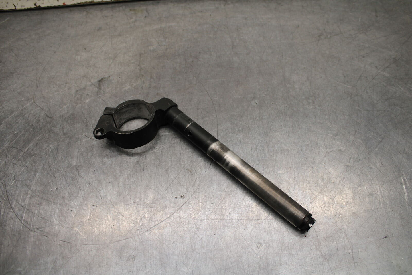 13-17 KAWASAKI NINJA ZX6R ZX636E RIGHT CLIP ON HANDLEBAR BB735