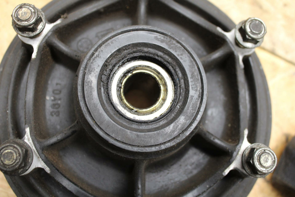 91-93 YAMAHA FZR1000 REAR HUB W? SHOCK DAMPERS CUSH ABSORBERS BB339