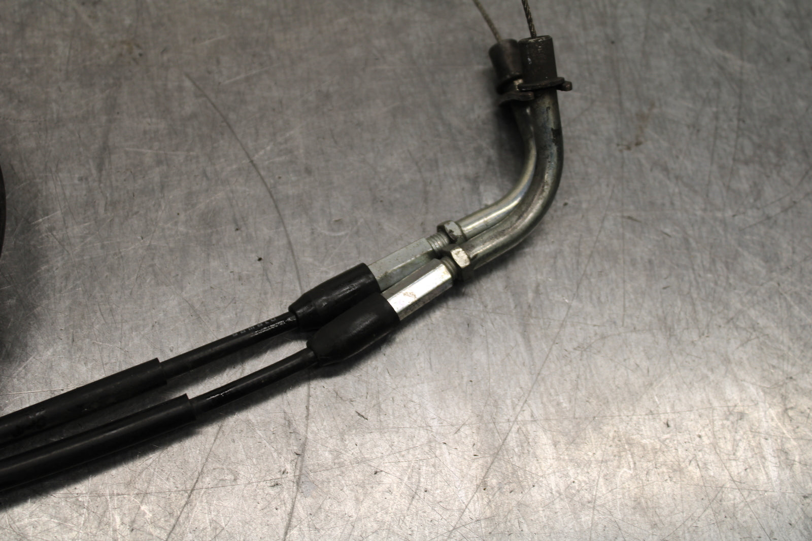 12-13 KAWASAKI Z1000 THROTTLE CABLES LINES BB743