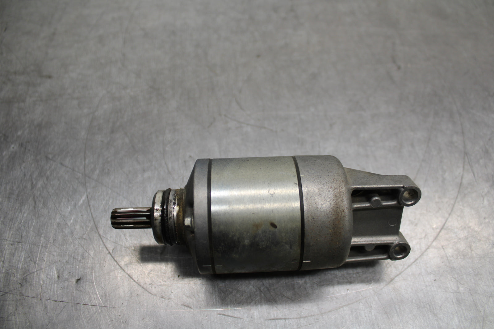 08-10 SUZUKI GSXR 600 ENGINE STARTING STARTER MOTOR -DC 12V BB753