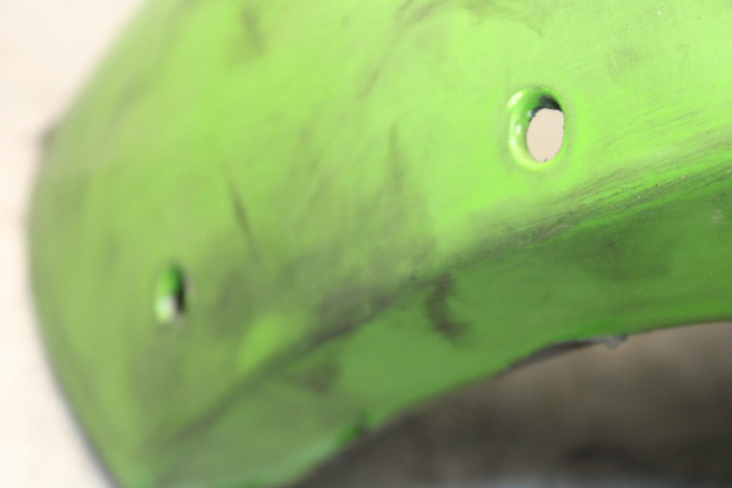 2003 Kawasaki Ninja ZX6RR ZX600K FRONT WHEEL FENDER COWL FAIRING BB602