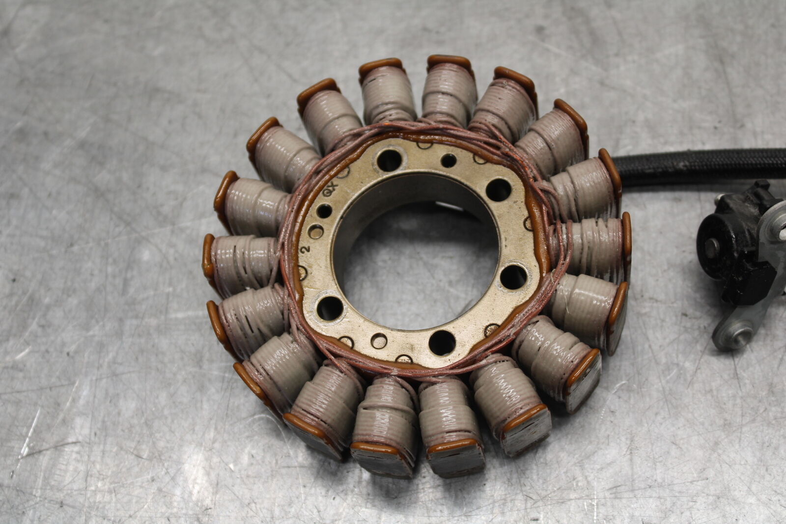 09-24 YAMAHA RAPTOR 700R STATOR GENERATOR ALTERNATOR MAGNETO BB654