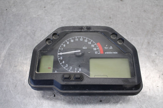 05-06 HONDA CBR600RR SPEEDO TACH GAUGES CLUSTER SPEEDOMETER TACHOMETER BB689