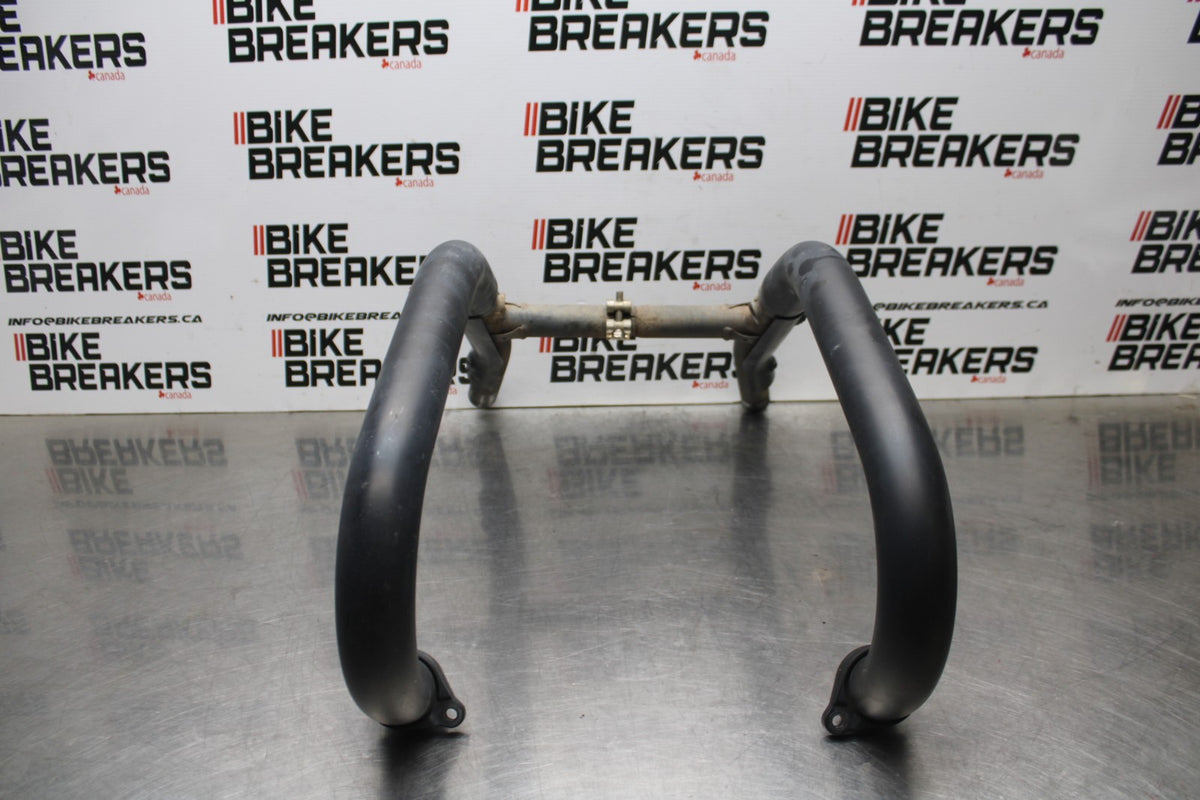 19 MOTO GUZZI V7 III EXHAUST HEADER PIPES MANIFOLD BB831