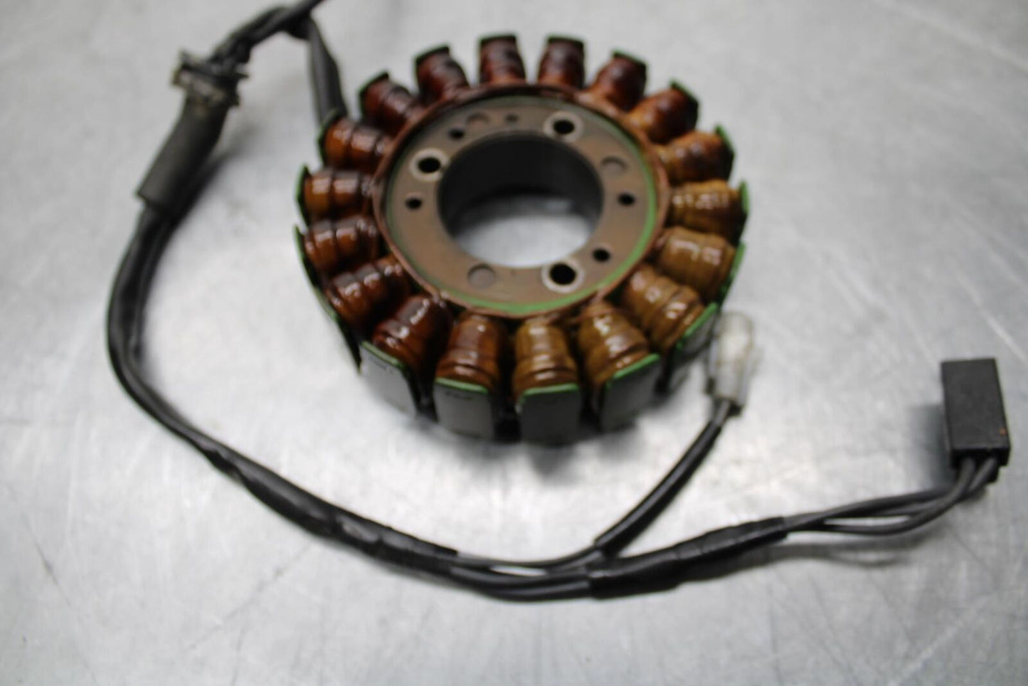 06-07 TRIUMPH DAYTONA 675 DAYTONA 675 STATOR GENERATOR ALTERNATOR MAGNETO BB441
