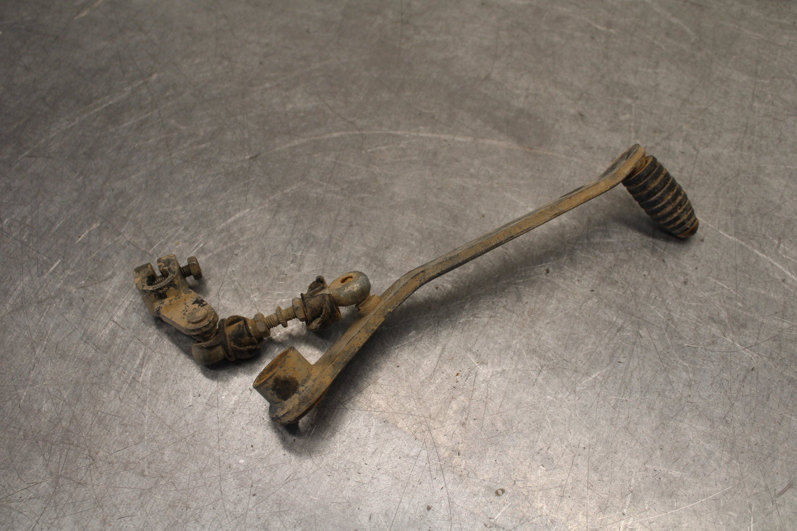 01-05 YAMAHA RAPTOR 660R SHIFTER LINKAGE SHIFT LINK PEDAL BB695