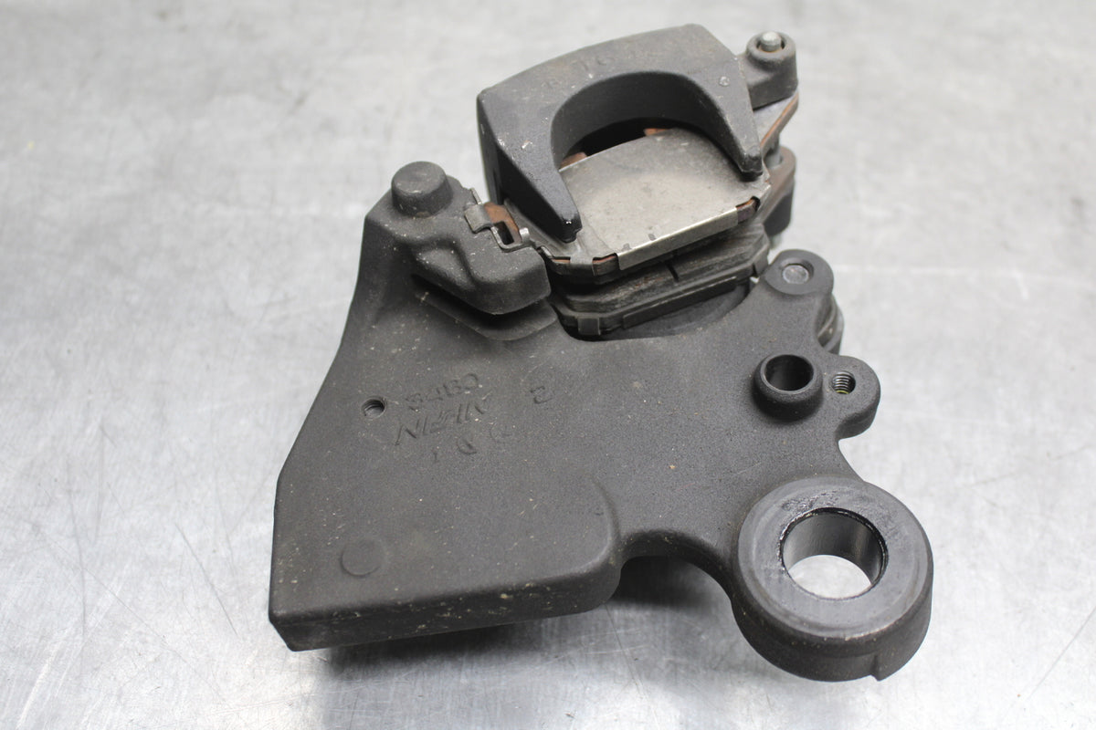 18-24 KAWASAKI NINJA 650 REAR BACK BRAKE CALIPER W MOUNT BRACKET BB725