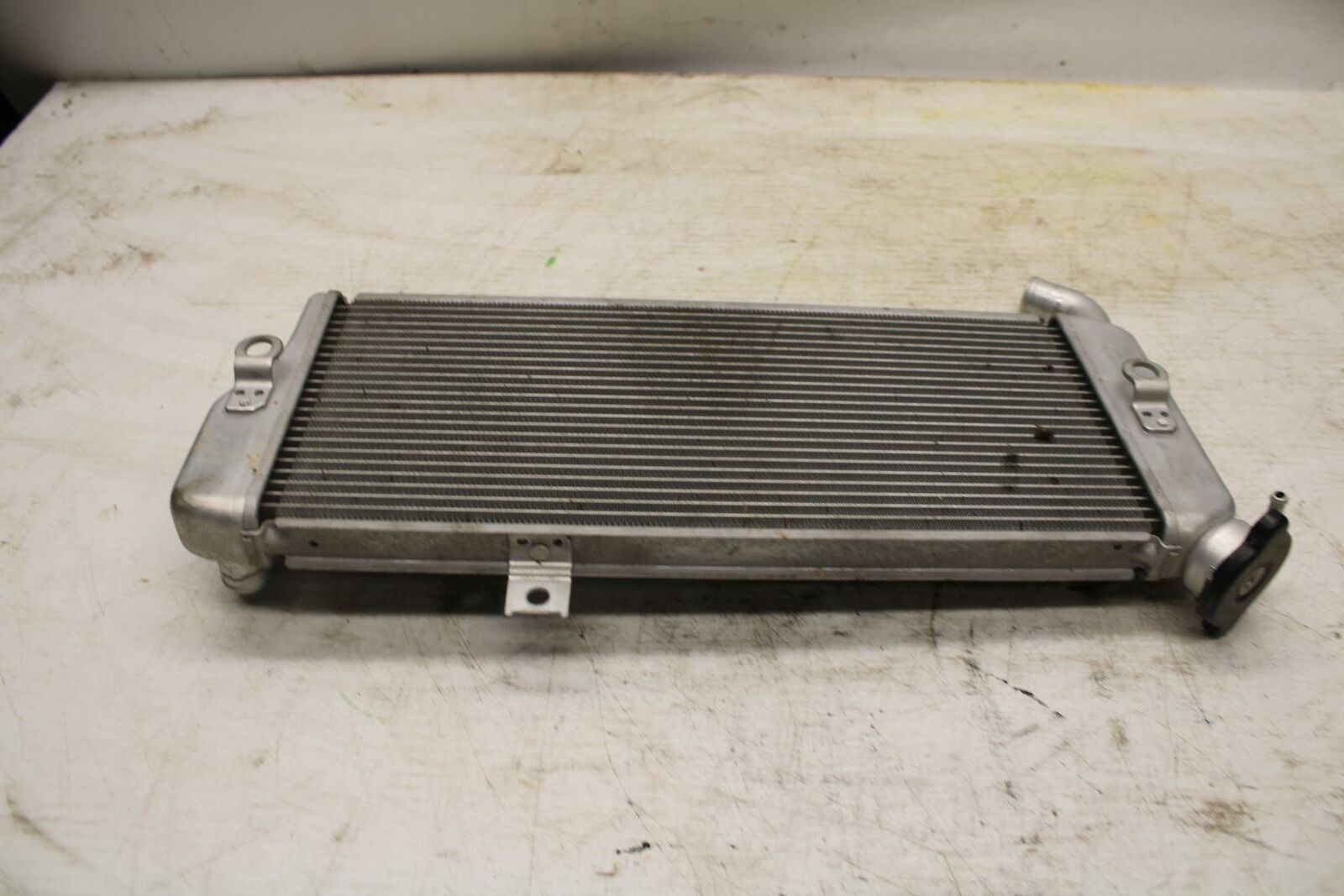 11-12 KAWASAKI NINJA 400 EX400 C ENGINE RADIATOR COOLER COOLING RADIATER BB358