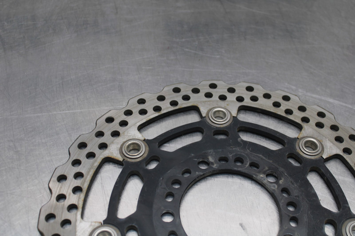 13 KAWASAKI NINJA 650 EX650F ABS FRONT LEFT RIGHT BRAKE ROTORS DISCS BB828