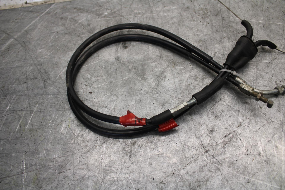 2003 Yamaha YZF R1 THROTTLE CABLES LINES 5PW-26302-00-00 BB50