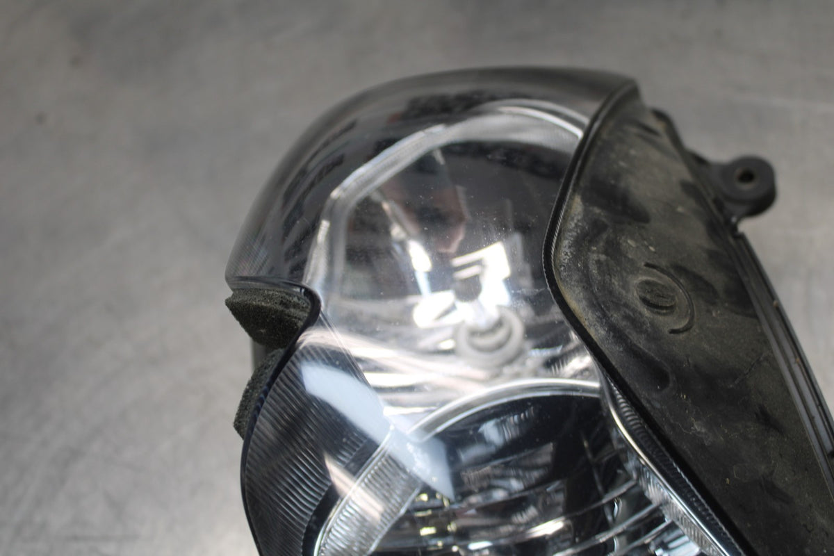 06 KAWASAKI NINJA 650 EX650 FRONT HEADLIGHT HEAD LIGHT LAMP BB823