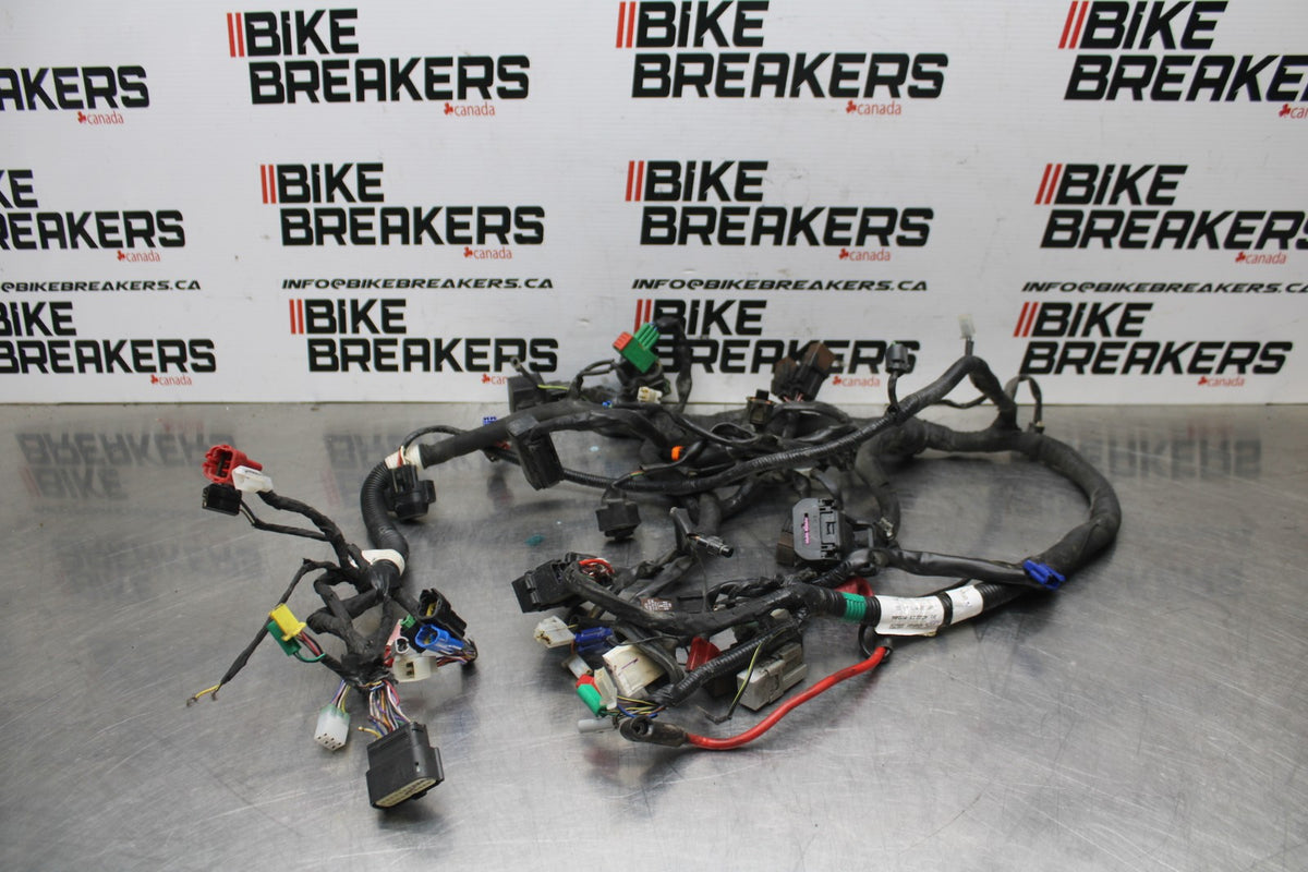 13-16 KTM 390 DUKE MAIN ENGINE WIRING HARNESS MOTOR WIRE LOOM BB815