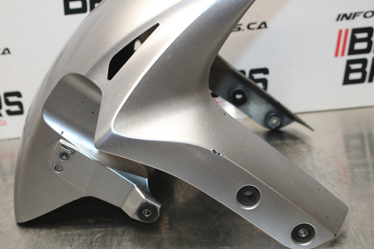 06-07 HONDA CBR1000RR FRONT WHEEL FENDER COWL FAIRING BB166