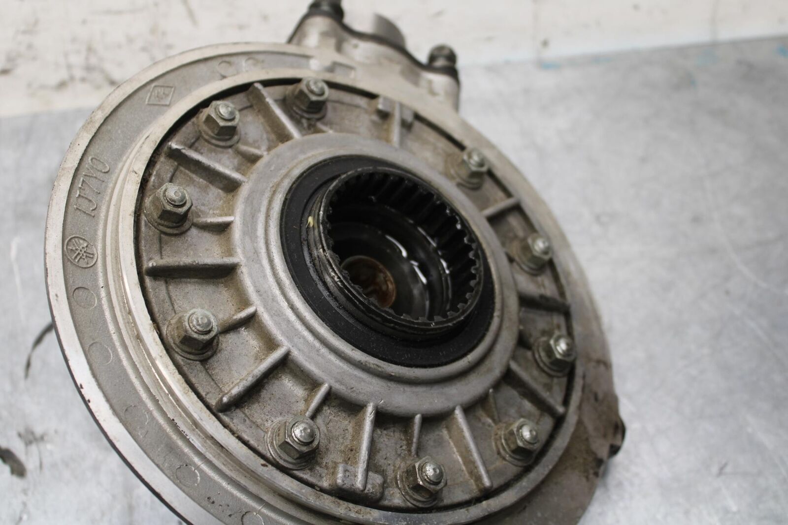 1977 Yamaha XS750 FINAL DRIVE GEAR DIFFERENTIAL BB554