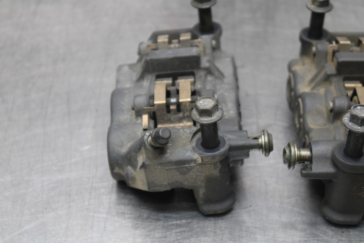 07-08 YAMAHA YZF R1 RIGHT LEFT FRONT BRAKE CALIPER SET PAIR CALIPERS BB771