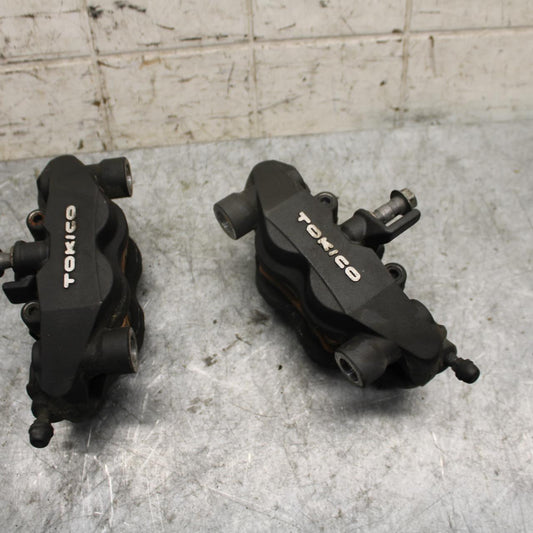 2007 Suzuki GSXR600 RIGHT LEFT FRONT BRAKE CALIPER SET PAIR CALIPERS BB540