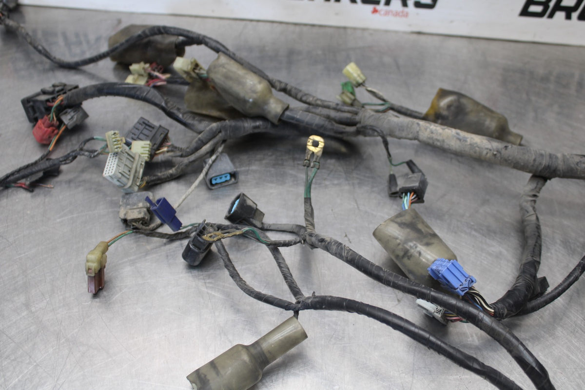 06-07 HONDA INTERCEPTOR 800 VFR800 MAIN WIRING HARNESS MOTOR WIRE LOOM BB917