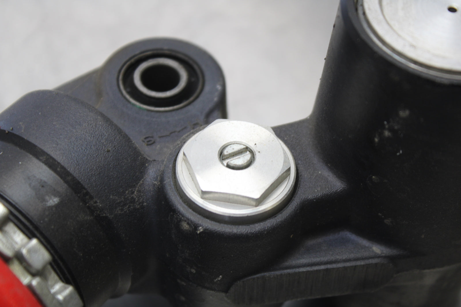 13-18 KAWASAKI NINJA ZX6R REAR BACK SHOCK ABSORBER SUSPENSION BB143