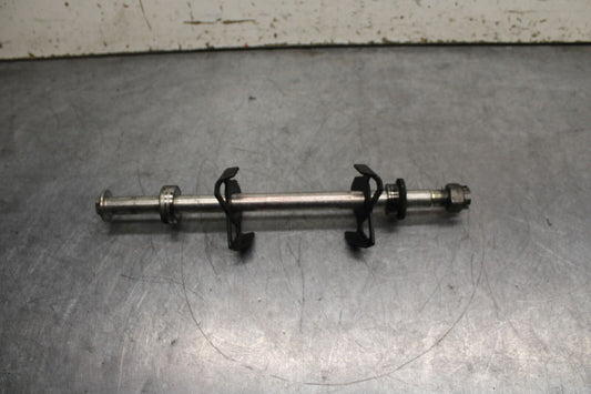 19-22 KAWASAKI Z400 REAR AXLE BACK WHEEL RIM PIVOT BOLT AXEL BB738