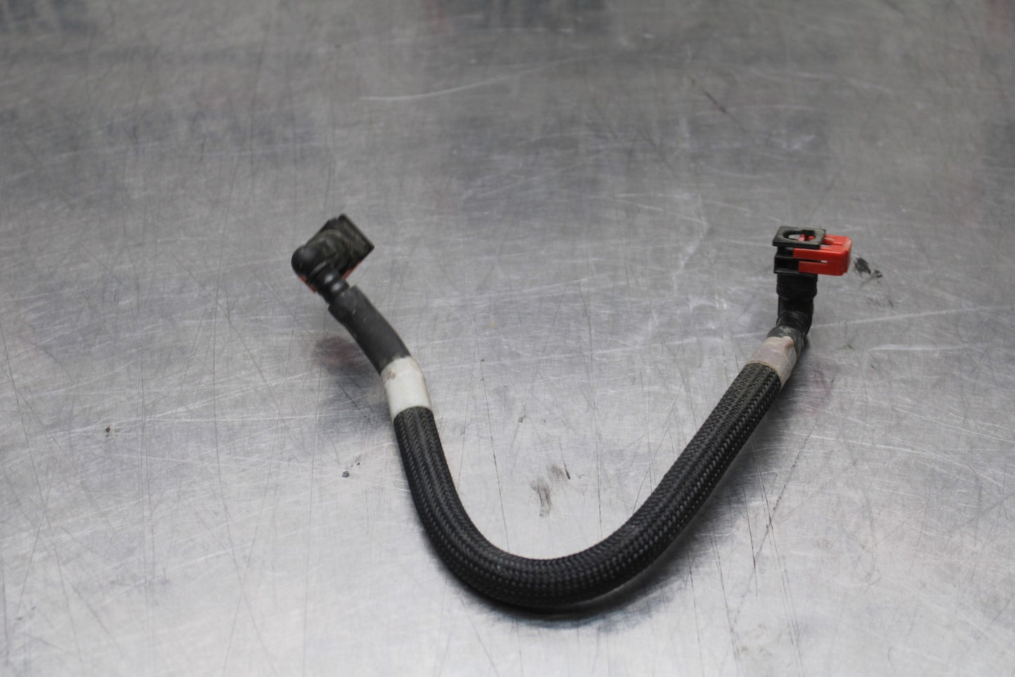 09-10 KAWASAKI ER-6N FUEL HOSE GAS LINE TUBE PIPE BB205