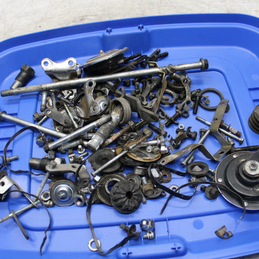 80-81 YAMAHA XS1100 SPECIAL ENGINE MOUNTING BOLTS HARDWARE MOTOR SCREWS BB377