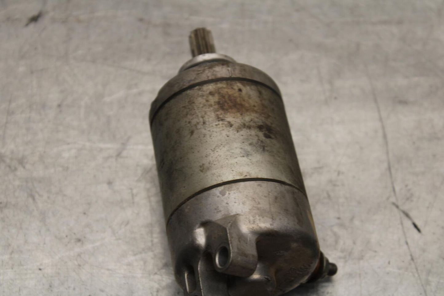 2006 Yamaha YZF R6 ENGINE STARTING STARTER MOTOR -DC 12V 2C0-81890-00-00 BB560