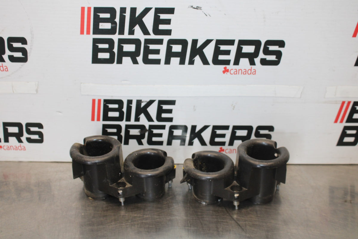 05-06 HONDA CBR600RR AIRBOX INTAKE VELOCITY STACKS BB893