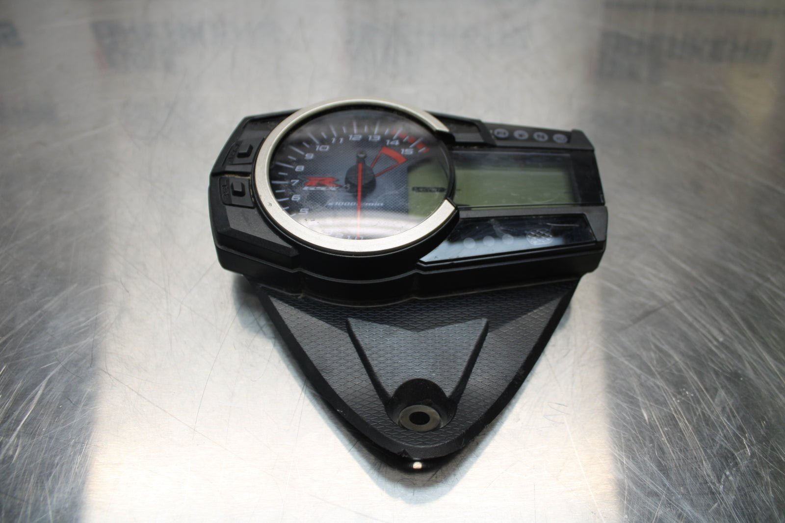 11 SUZUKI GSXR1000 SPEEDO TACH GAUGES CLUSTER SPEEDOMETER TACHOMETER BB142