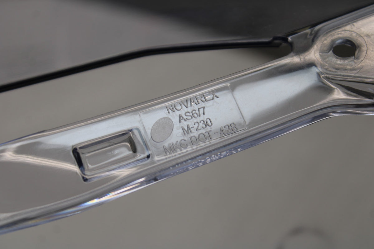 24-25 KAWASAKI NINJA ZX6R WINDSHIELD WINDSCREEN BB726