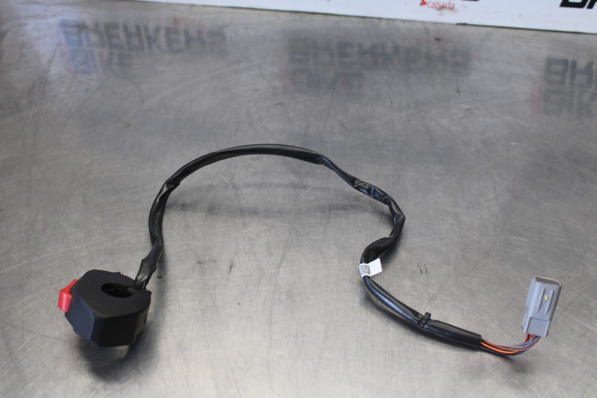 20-23 APRILIA RS660 RIGHT CLIP ON HANDLE KILL OFF START SWITCH SWITCHES BB889