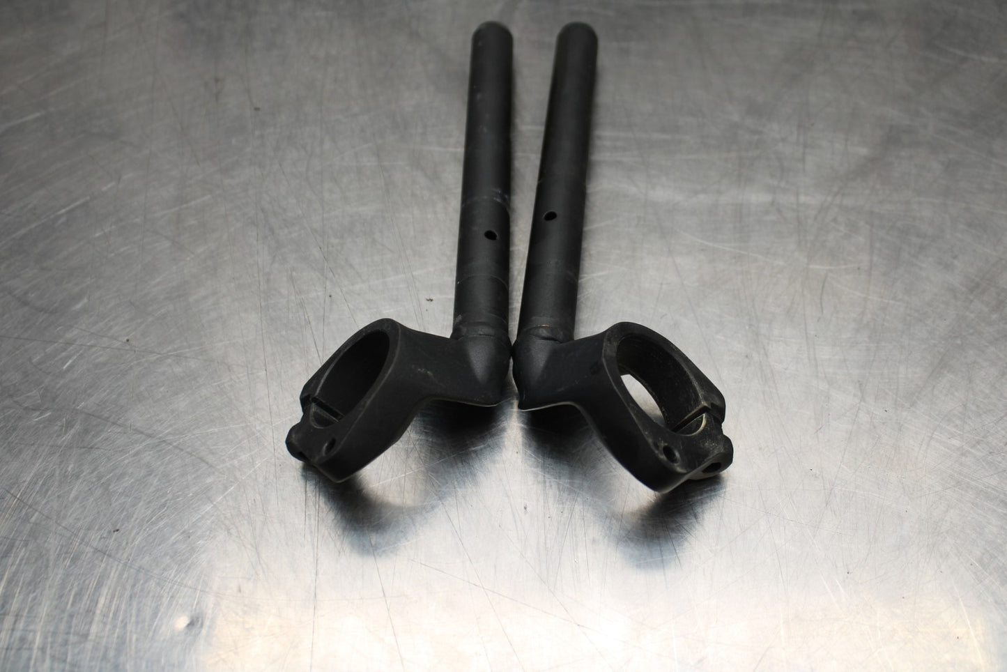 18-23 KAWASAKI NINJA 400 EX400 ABS LEFT RIGHT CLIP ON HANDLEBARS PAIR SET BB177