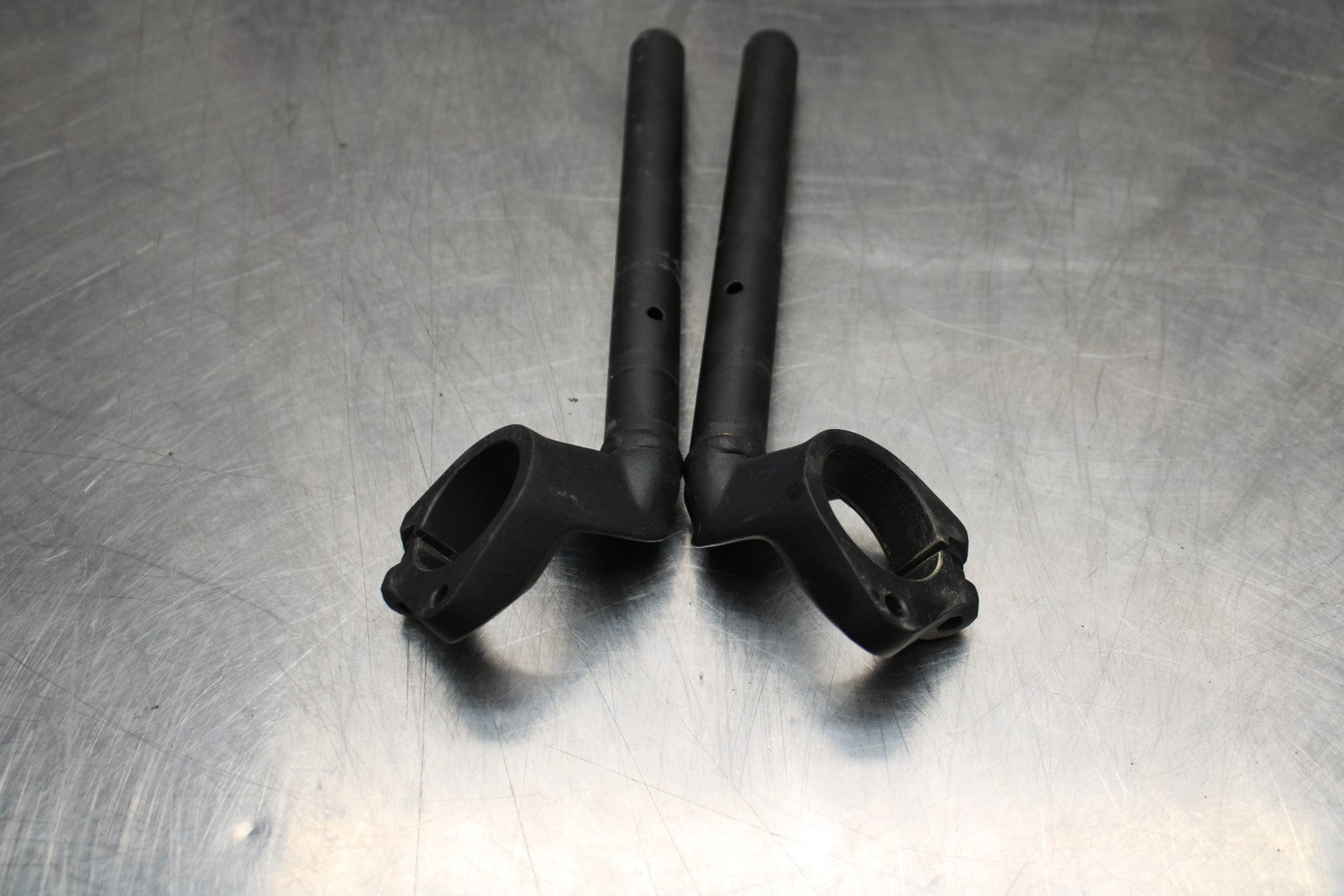 18-23 KAWASAKI NINJA 400 EX400 ABS LEFT RIGHT CLIP ON HANDLEBARS PAIR SET BB177