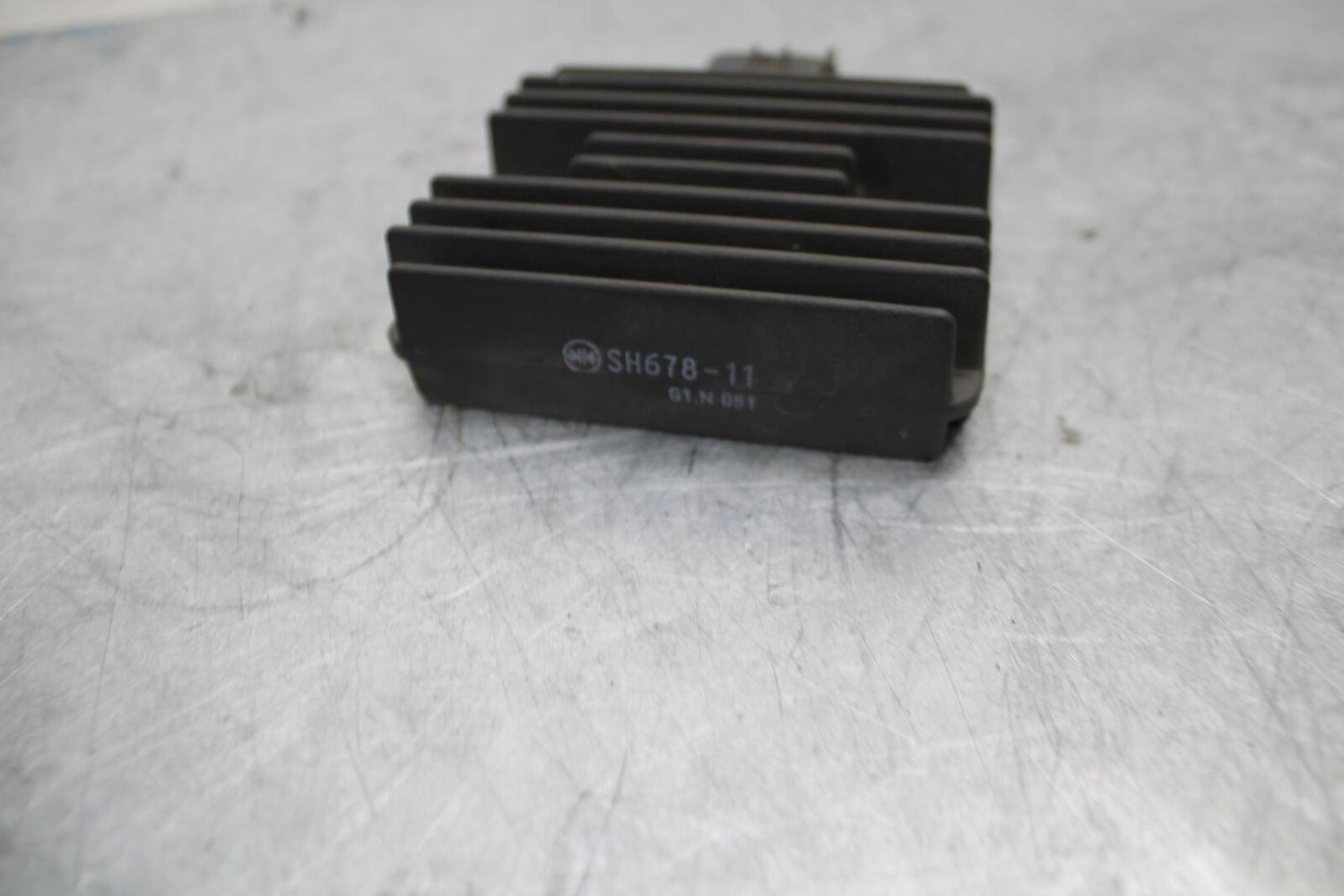 08-16 YAMAHA YZF R6 RECTIFIER VOLTAGE REGULATOR 4XY-81960-00-00 BB436
